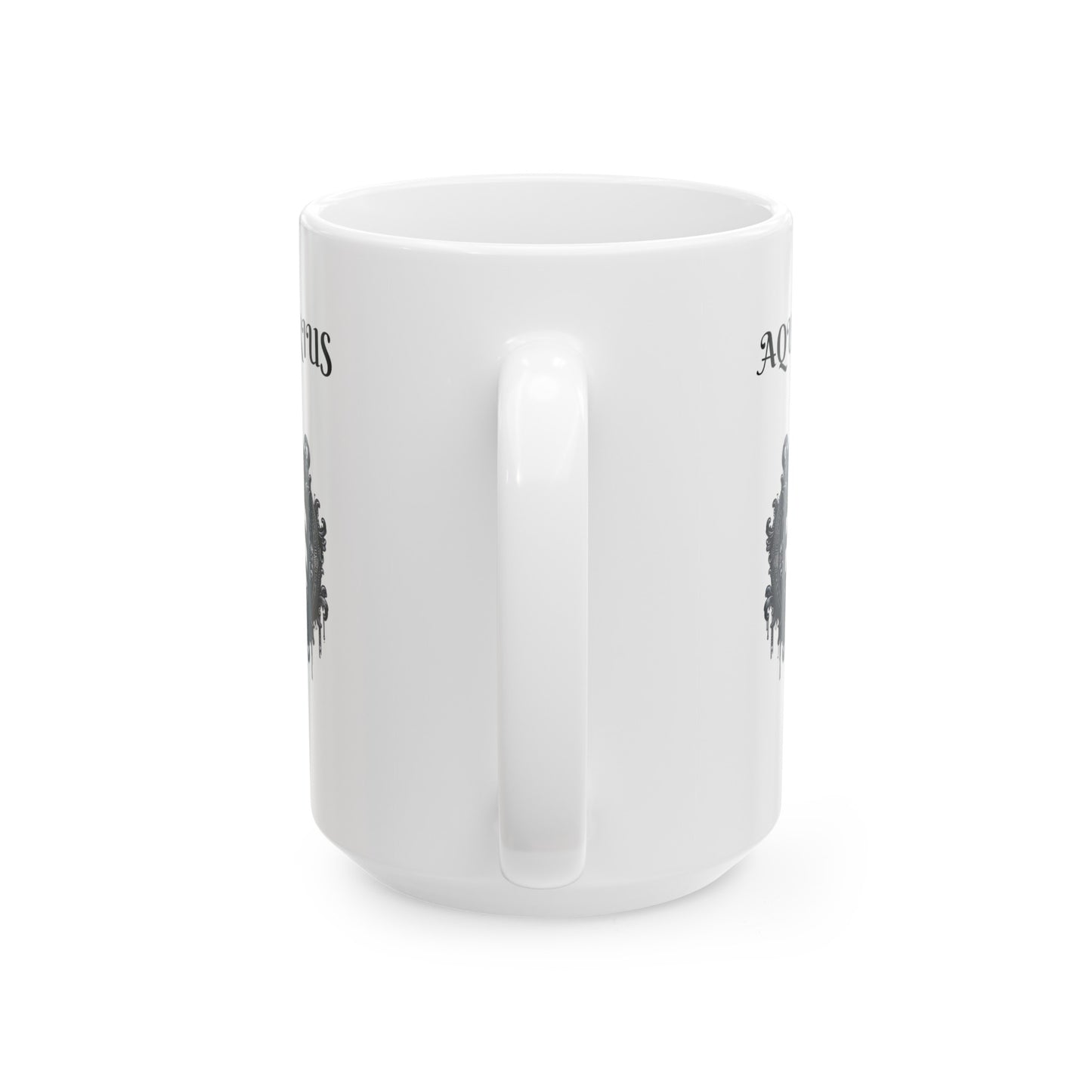 Aquarius Ceramic Mug, (11oz, 15oz)