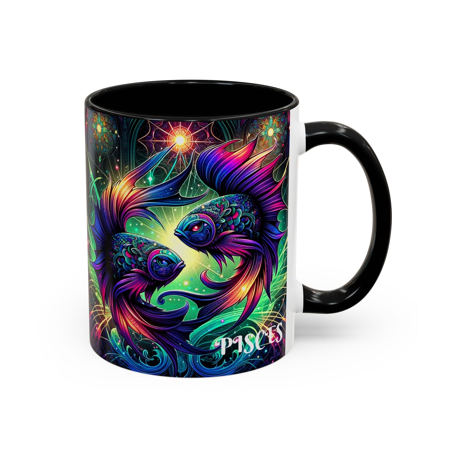 PISCES Accent Coffee Mug (11, 15oz)