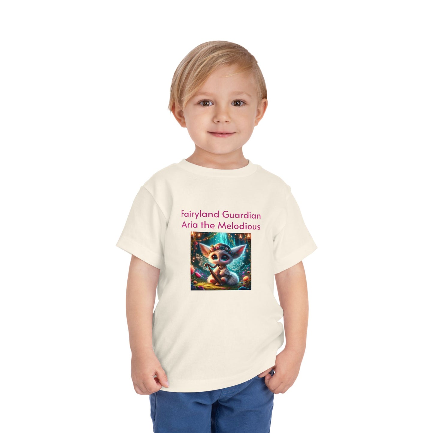 Toddler Short Sleeve Tee Aria the Melodious