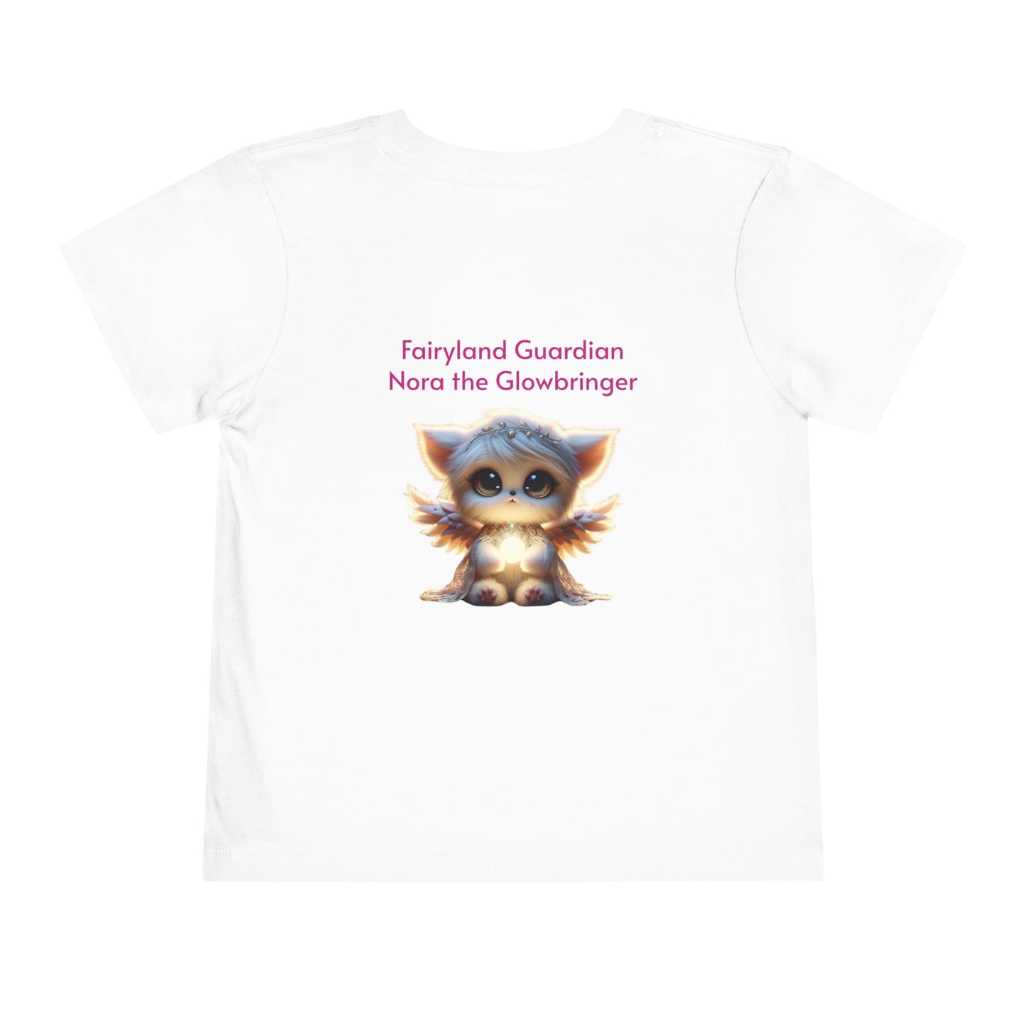 Toddler Short Sleeve Tee Nora the Glowbringer