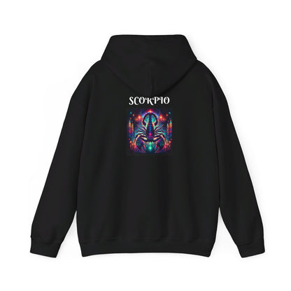 SCORPIO Unisex Heavy Blend™ Hooded Sweatshirt