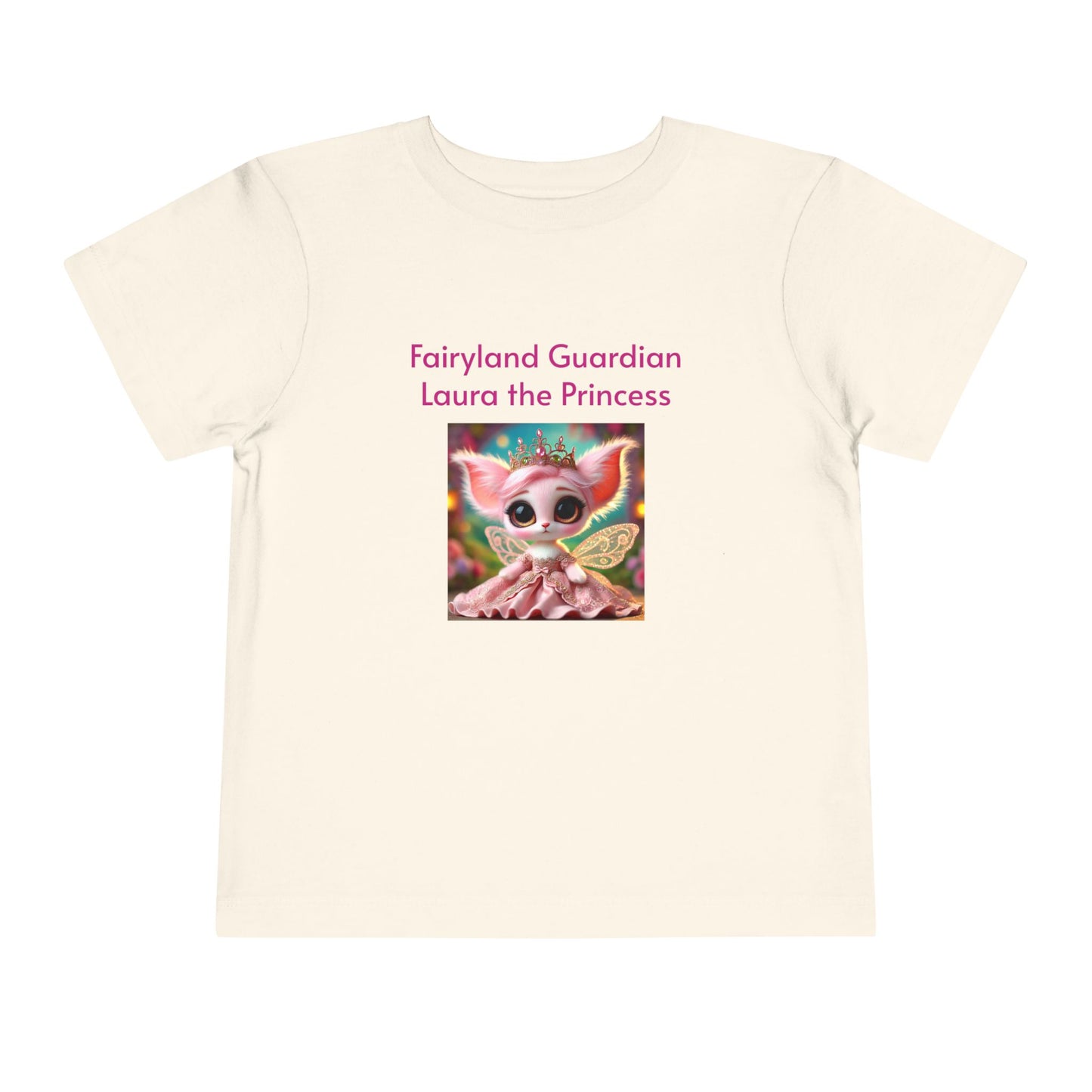 Toddler Short Sleeve Tee Laura the Princess