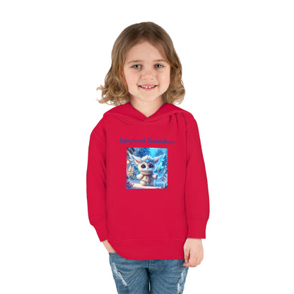 Toddler Pullover Fleece Hoodie Frost the Frostbringer