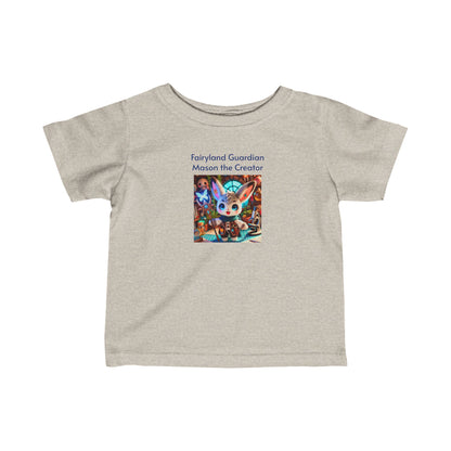 Infant Fine Jersey Tee Mason the Creator