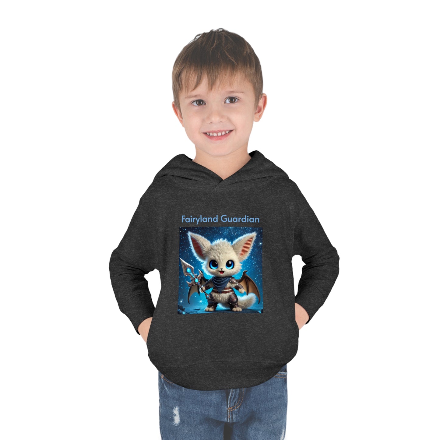 Toddler Pullover Fleece Hoodie Valor the Valiant