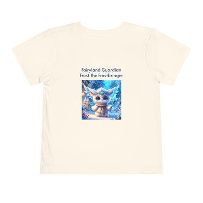 Toddler Short Sleeve Frost the Frostbringer