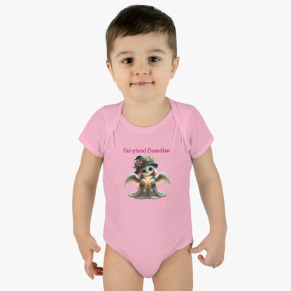 Infant Baby Rib Bodysuit Anna the Mother