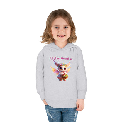 Toddler Pullover Fleece Hoodie Blossom the Botanist