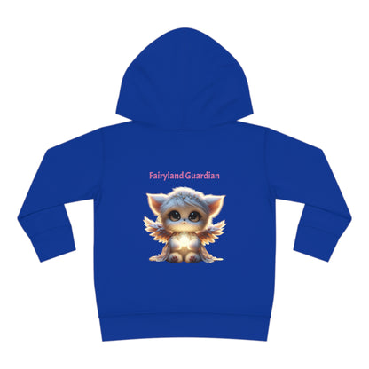 Toddler Pullover Fleece Hoodie Nora the Glowbringer