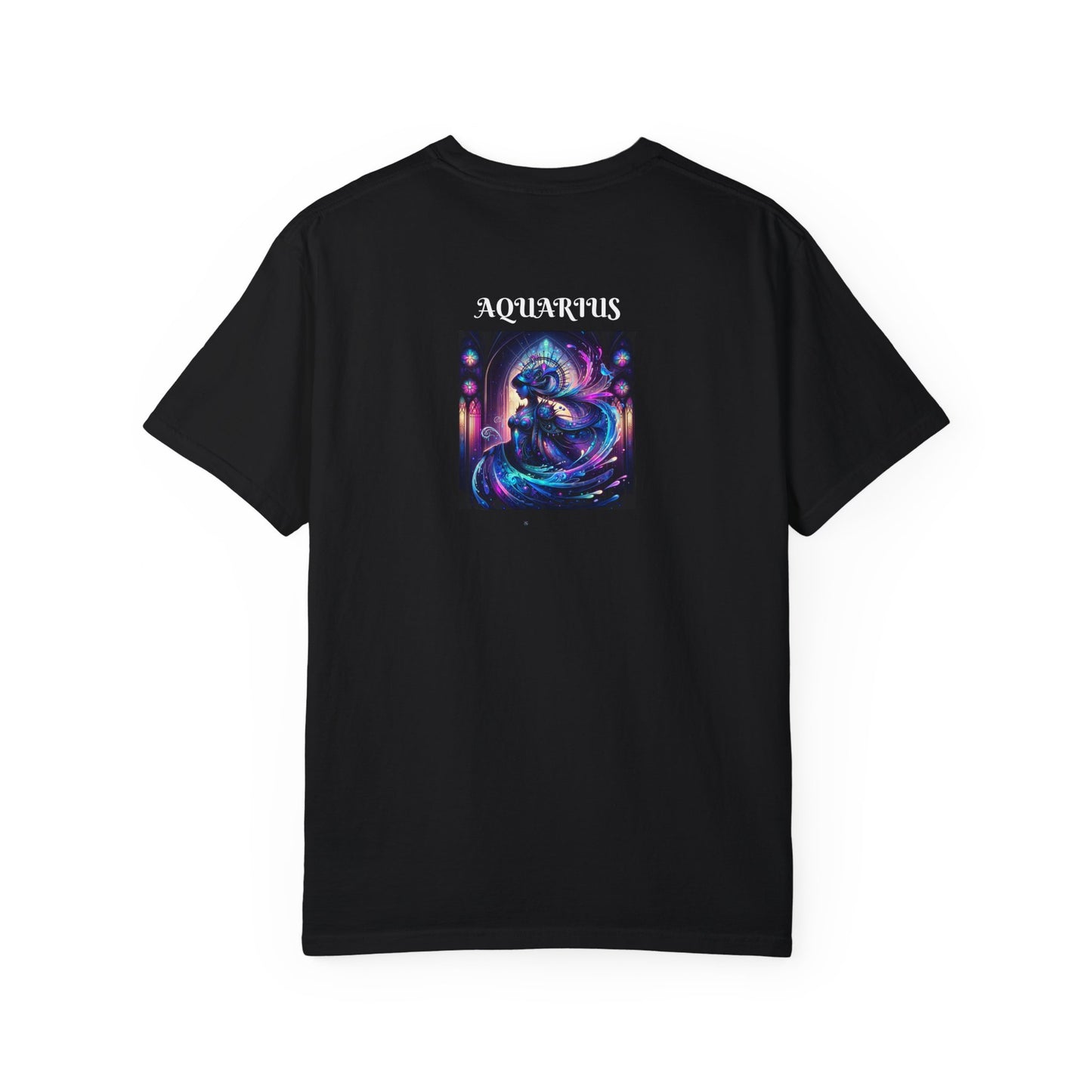 AQUARIUS Unisex Garment-Dyed T-shirt