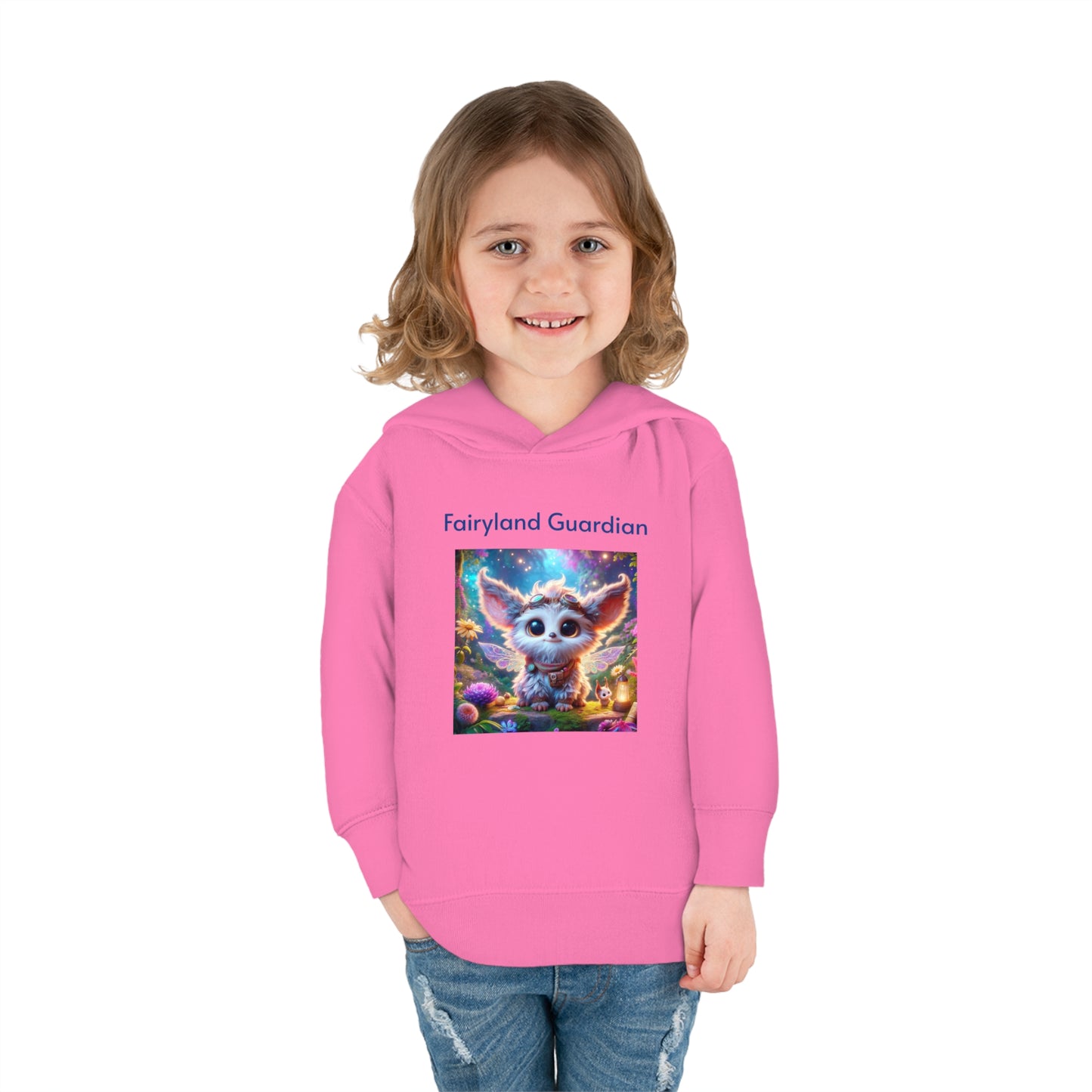 Toddler Pullover Fleece Hoodie Pip the Pathfinder