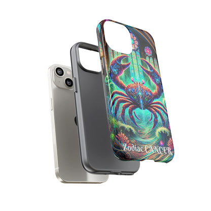 iPhone Tough Cases Fantasy Zodiac Sign Cancer