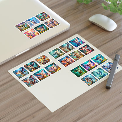 Sticker Sheets Fairyland Guardians