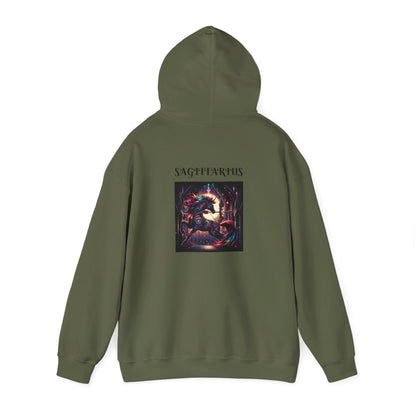 SAGITTARIUS Unisex Heavy Blend™ Hooded Sweatshirt