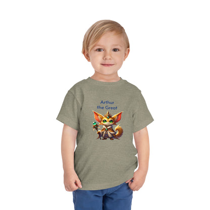 Toddler Short Sleeve Tee Arthur the Great