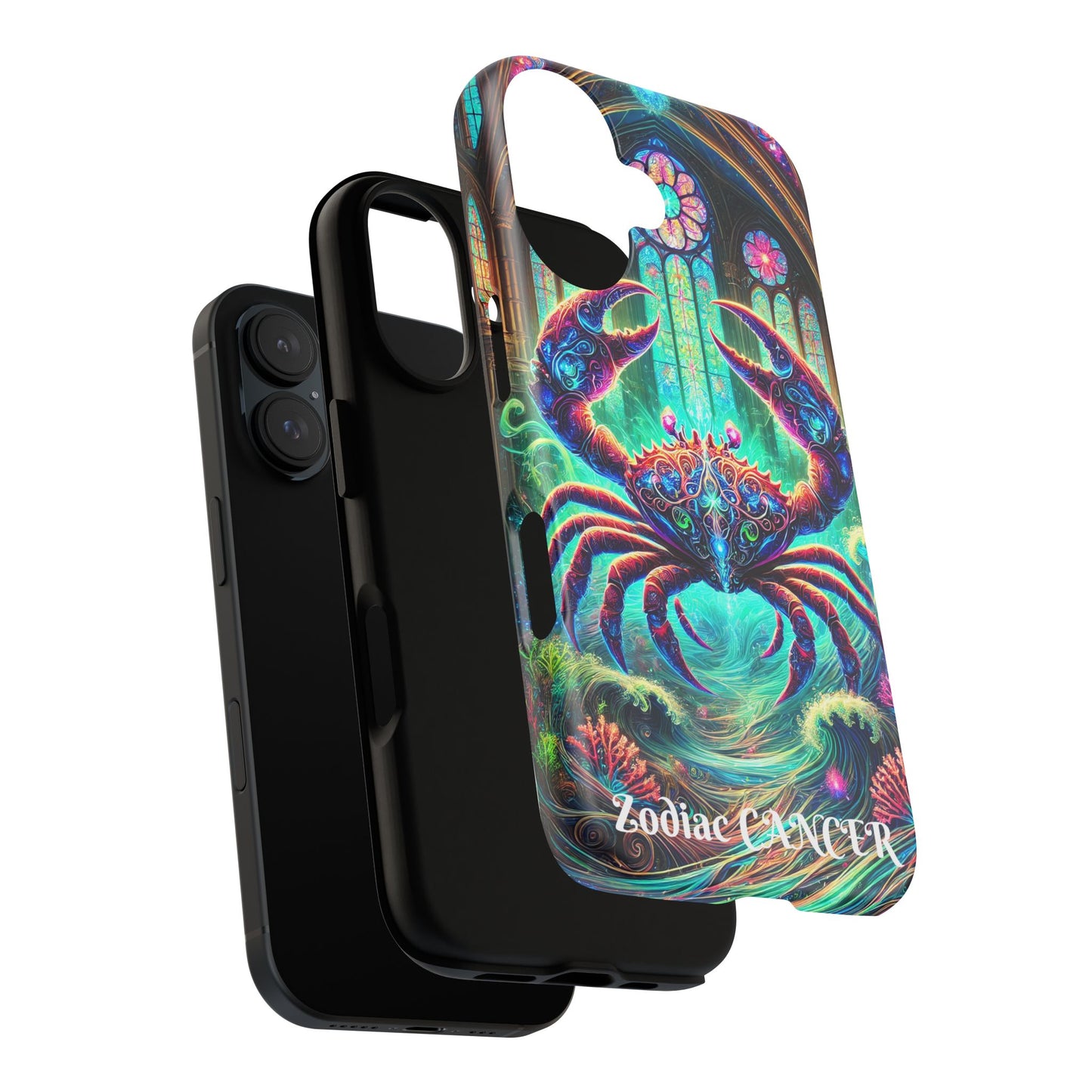 iPhone Tough Cases Fantasy Zodiac Sign Cancer