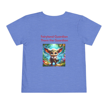 Toddler Short Sleeve Tee Thorn the Guardian