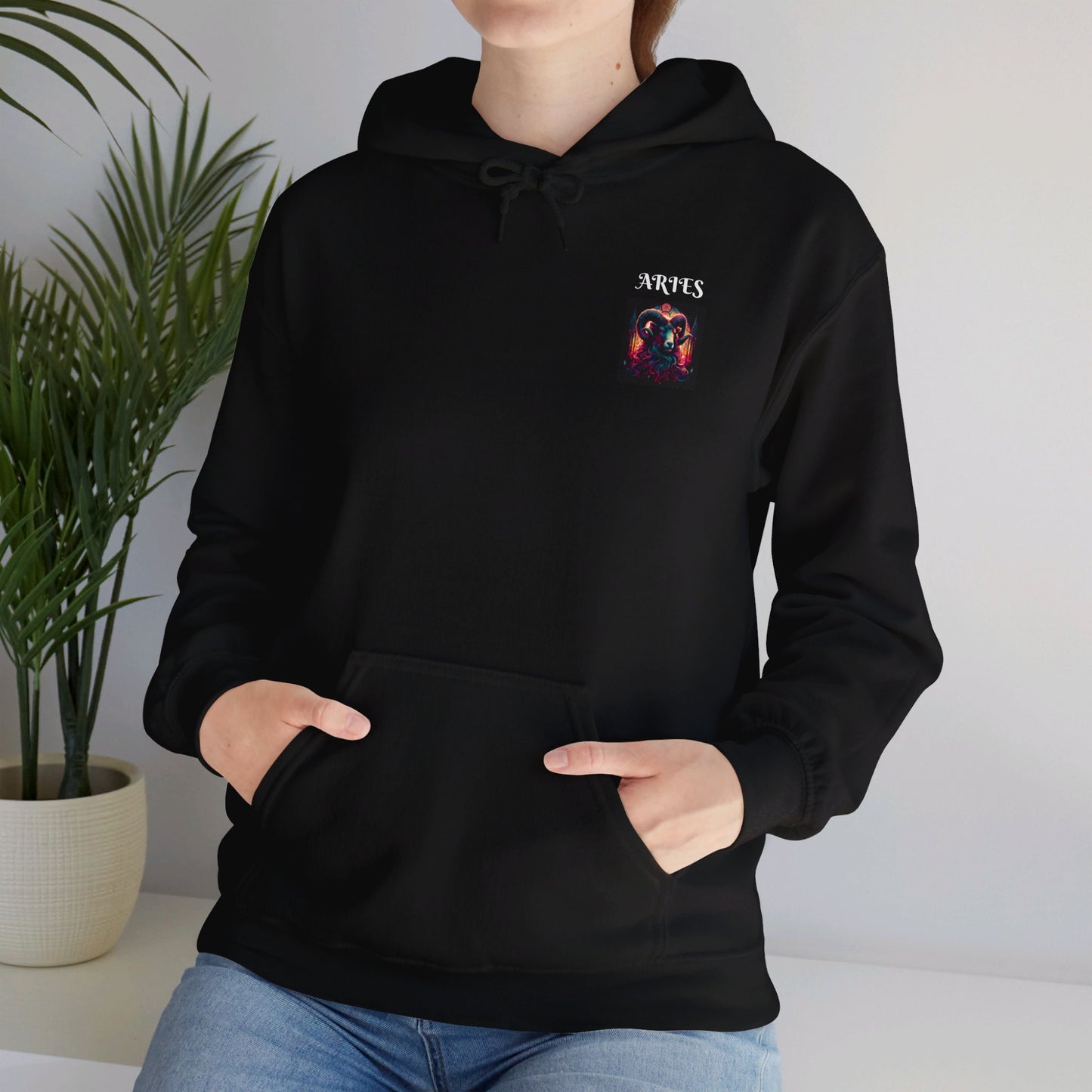 ARIES Unisex Heavy Blend™ Hooded Sweatshirt