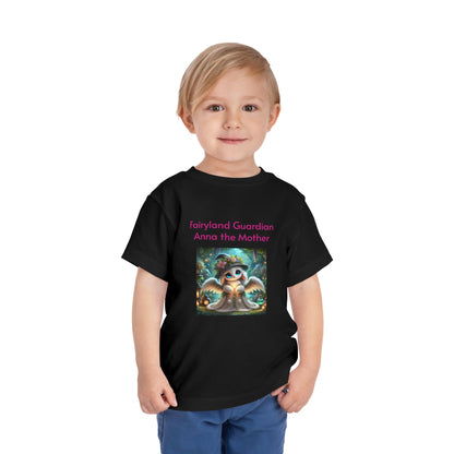 Toddler Short Sleeve Tee Anna the Mother