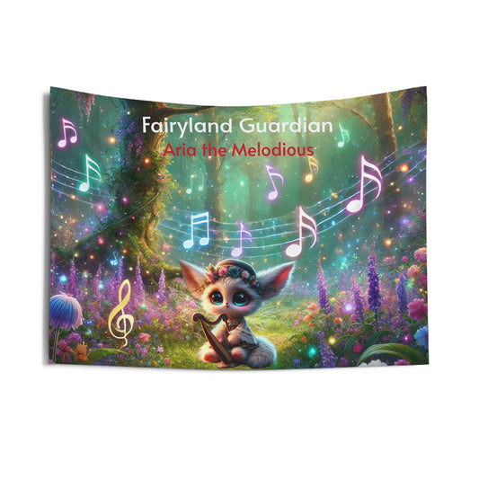 Indoor Wall Tapestries Aria the Melodious