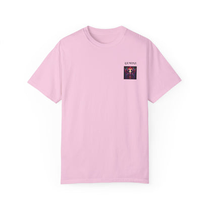 GEMINI Unisex Garment-Dyed T-shirt