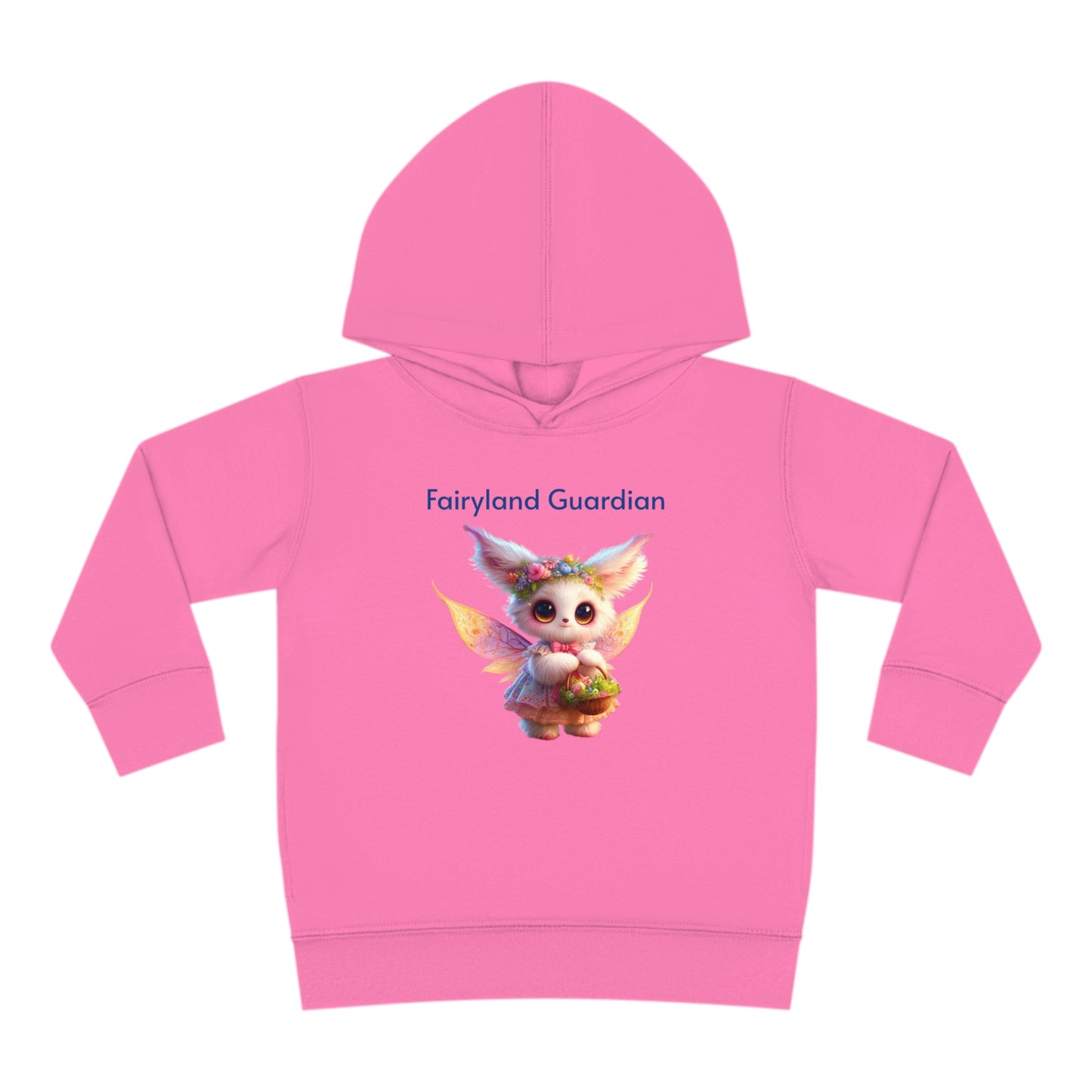 Toddler Pullover Fleece Hoodie Blossom the Botanist