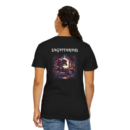 SAGITTARIUS Unisex Garment-Dyed T-shirt