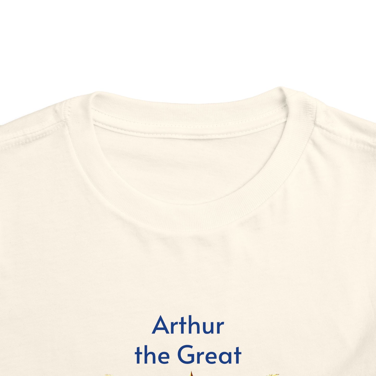 Toddler Short Sleeve Tee Arthur the Great