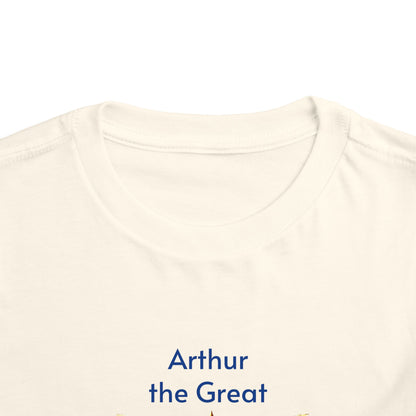 Toddler Short Sleeve Tee Arthur the Great