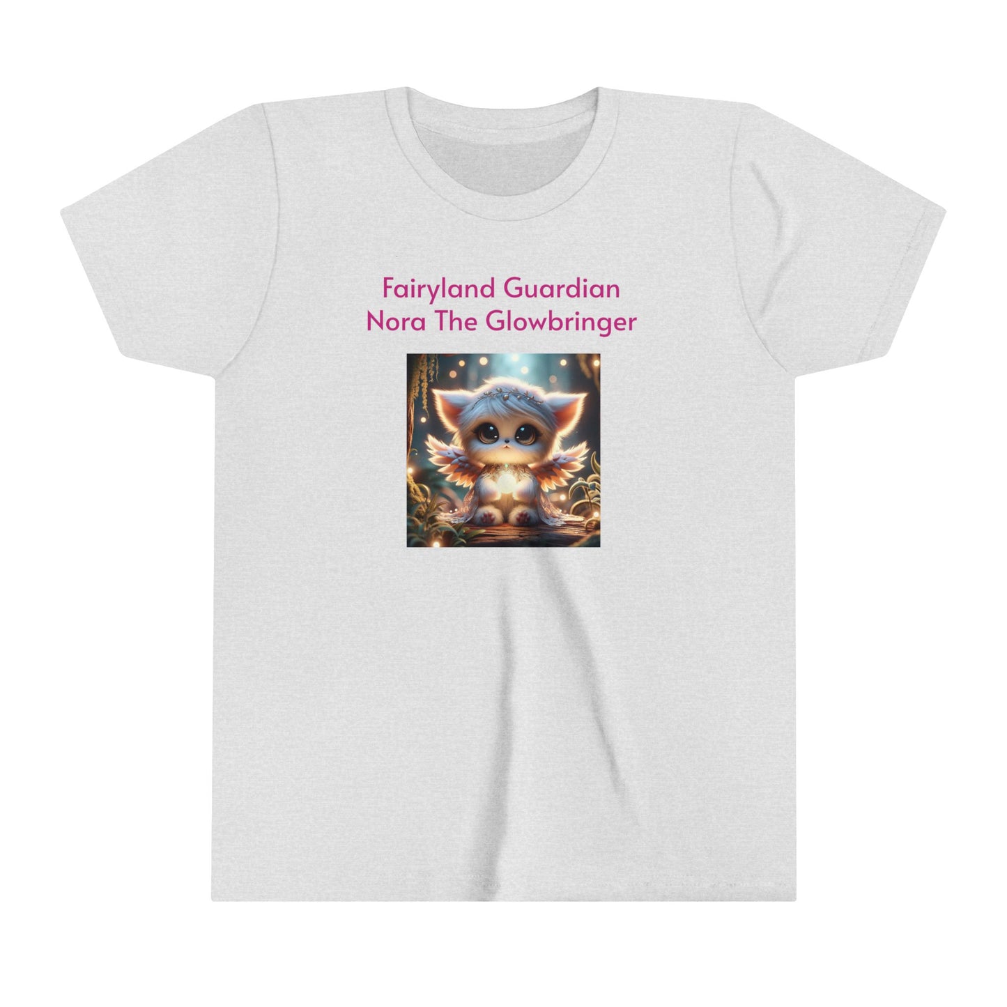 Short Sleeve Tee Nora the Glowbringer