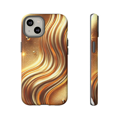 iPhone 16 ...Golden Tough Cases