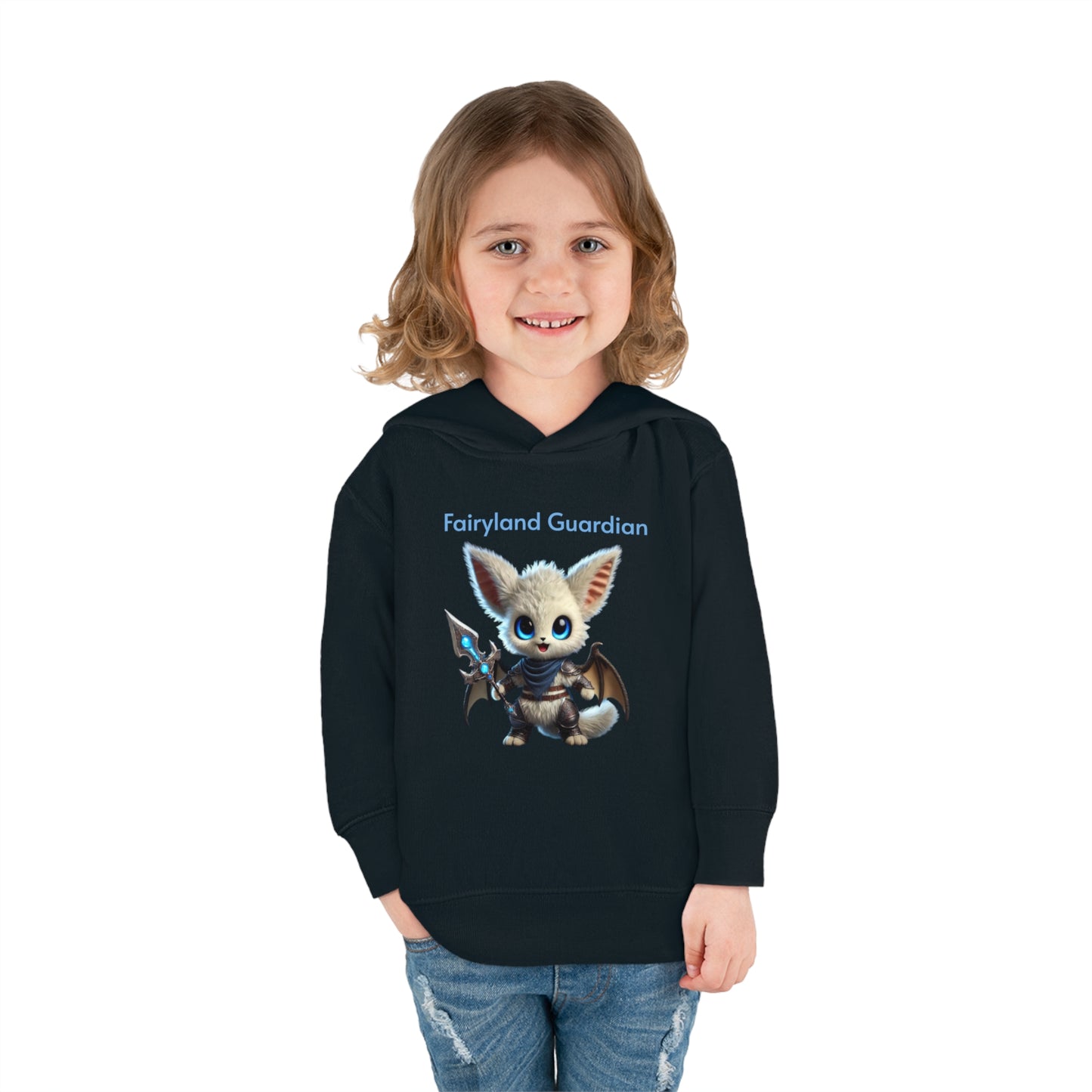 Toddler Pullover Fleece Hoodie Valor the Valiant