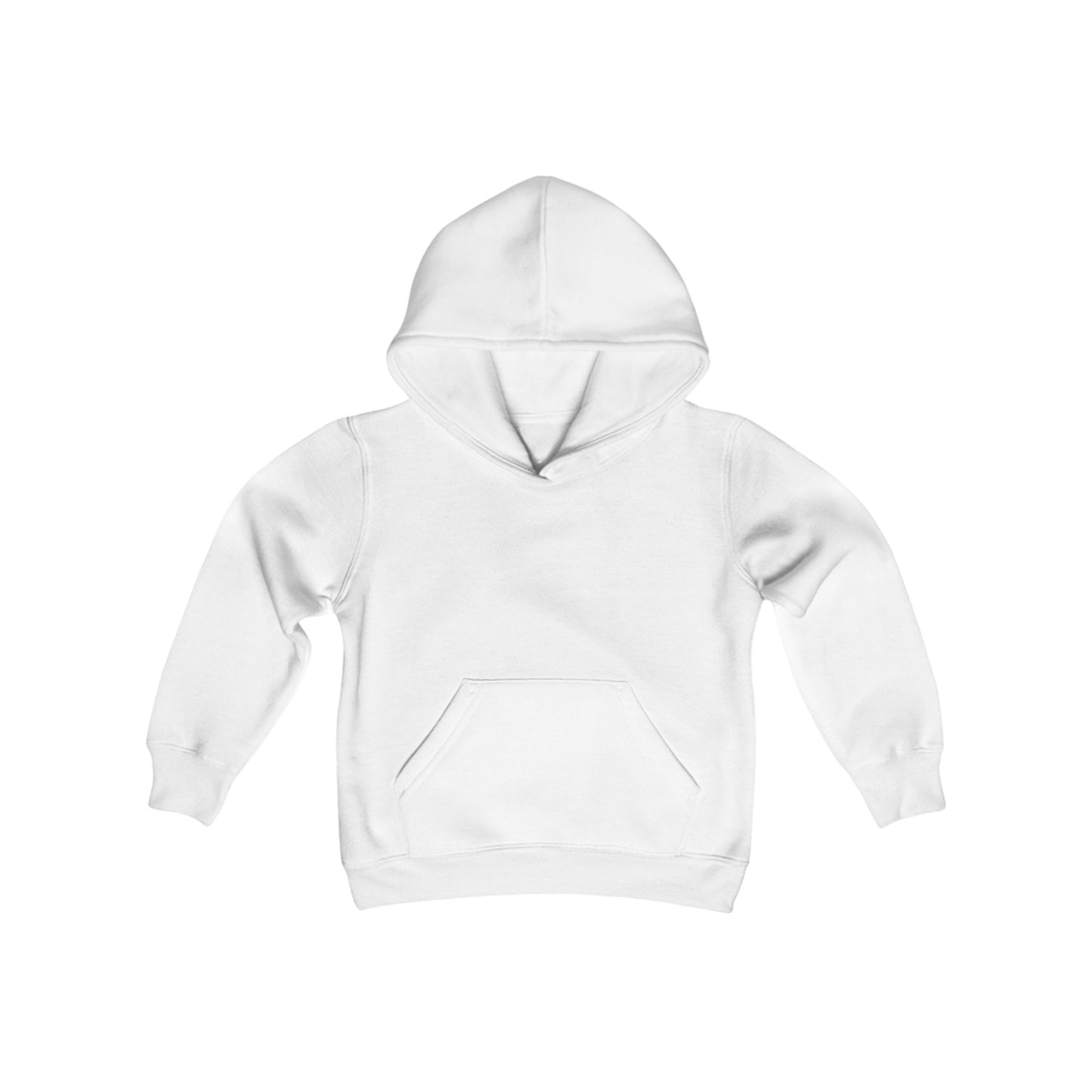 Youth Heavy Blend Hooded Sweatshirt Aiden the Brave