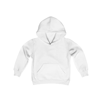 Youth Heavy Blend Hooded Sweatshirt Aiden the Brave