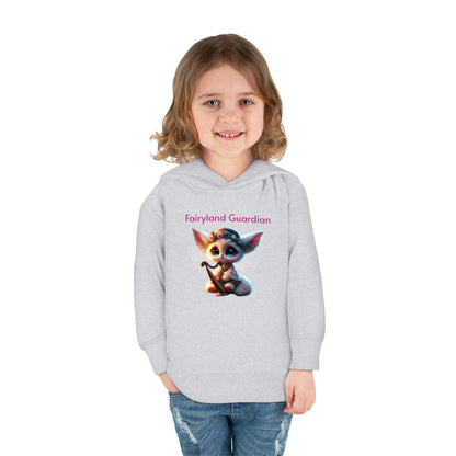 Toddler Pullover Fleece Hoodie Aria the Melodious