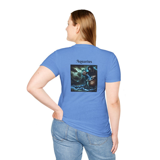 Unisex Softstyle T-Shirt Aquarius