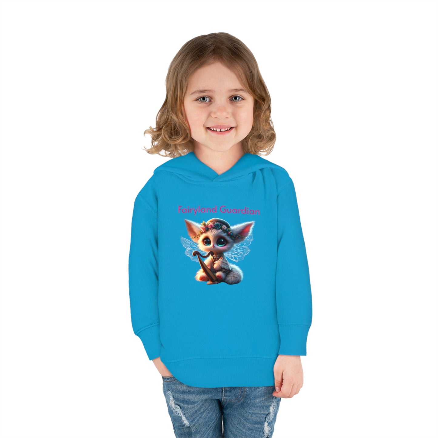 Toddler Pullover Fleece Hoodie Aria the Melodious