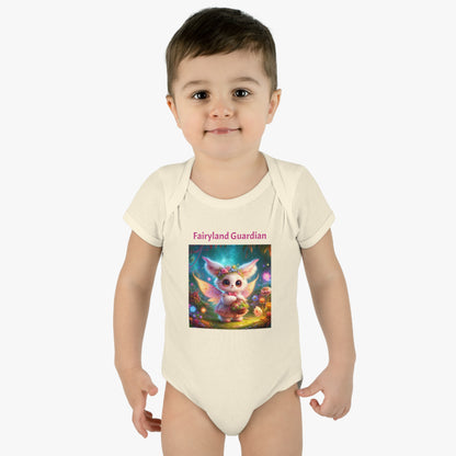 Infant Baby Rib Bodysuit Blossom the Botanist