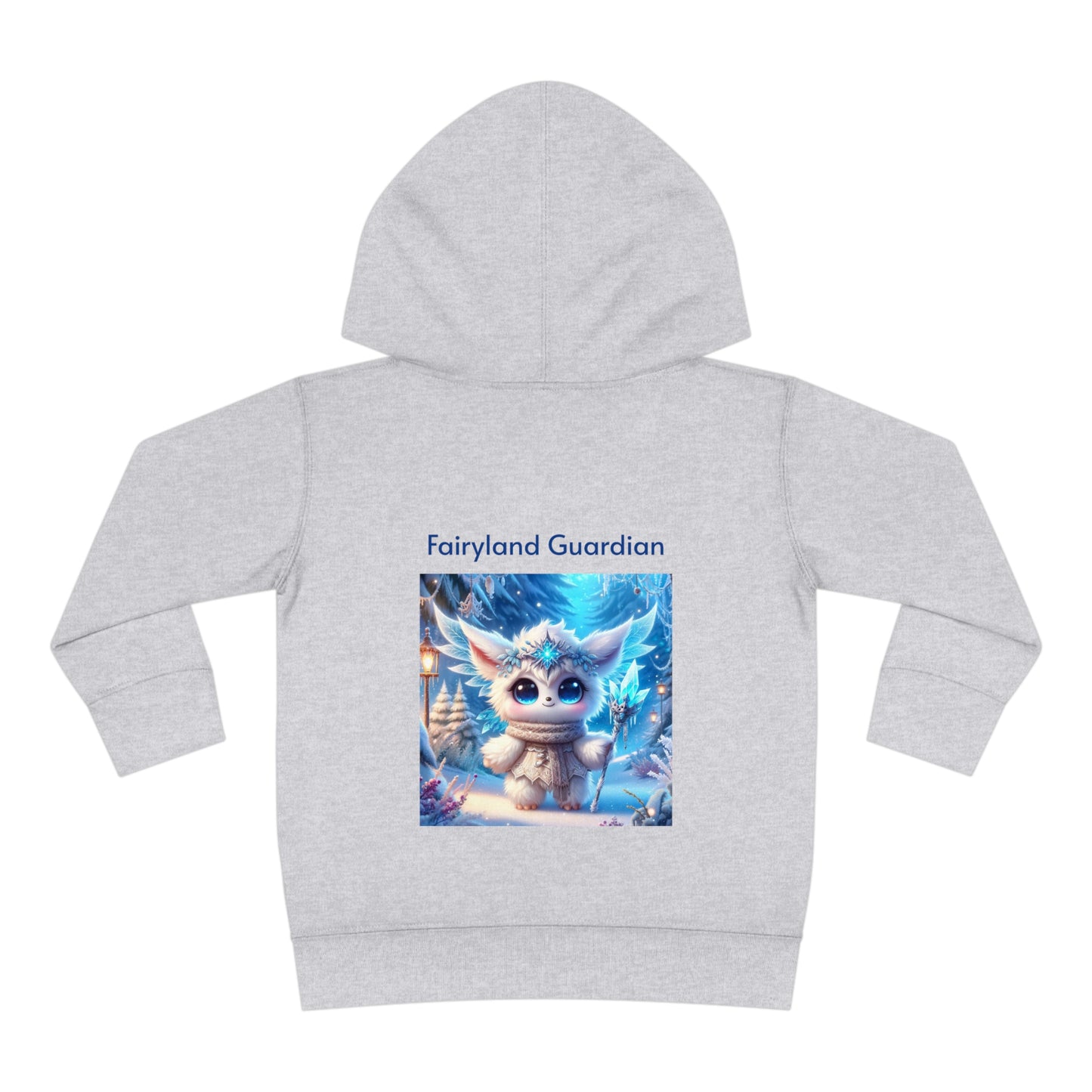 Toddler Pullover Fleece Hoodie Frost the Frostbringer