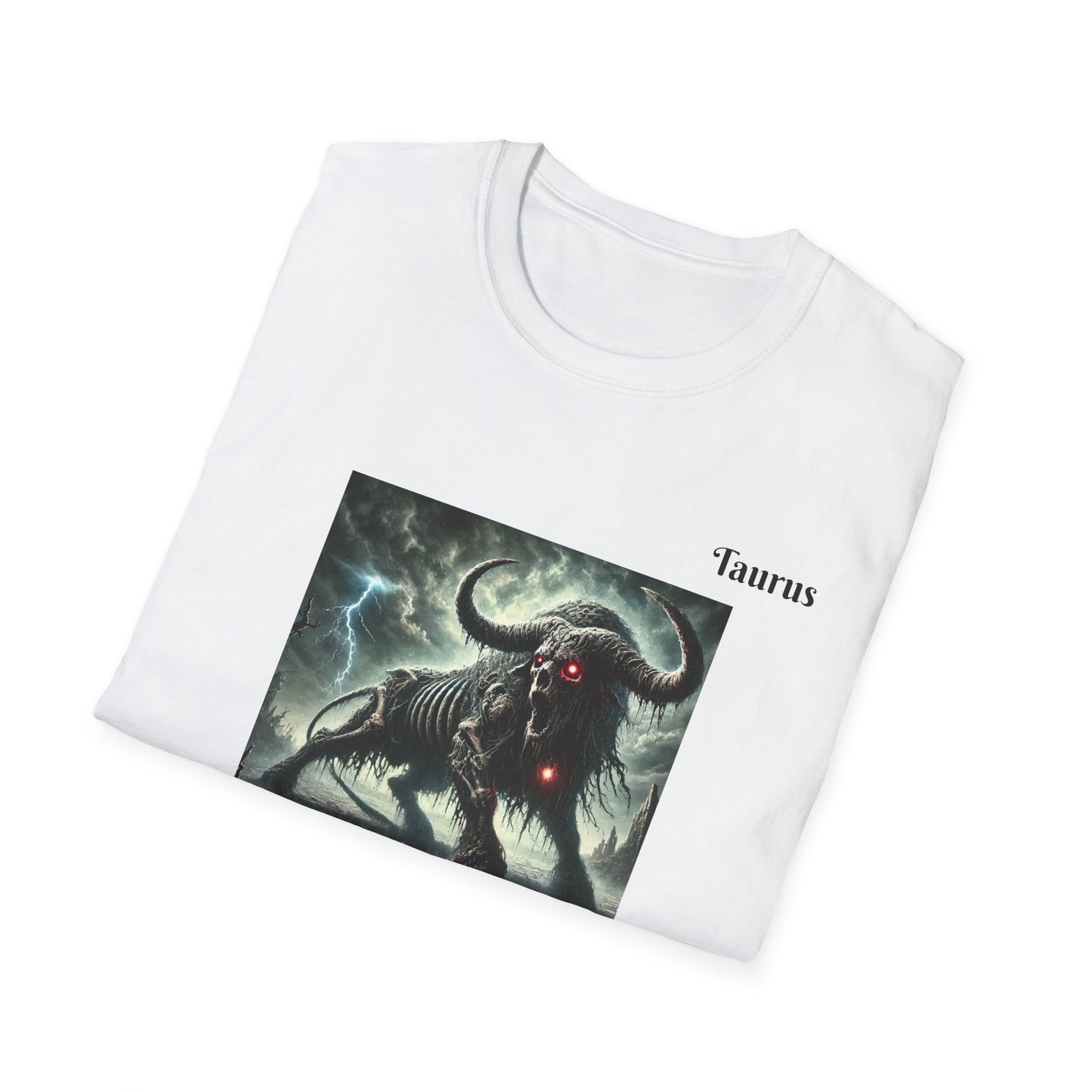 Unisex Softstyle T-Shirt Taurus