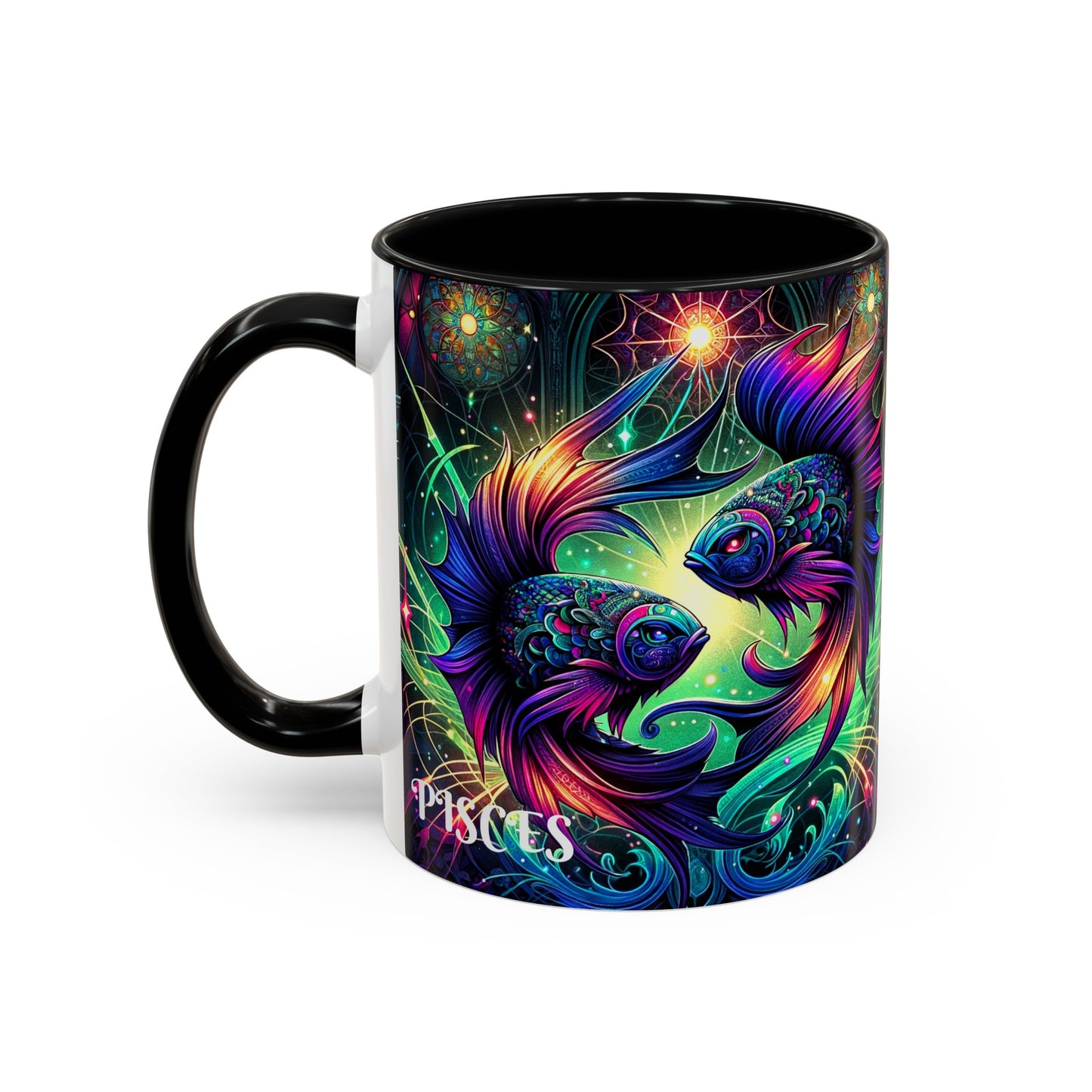 PISCES Accent Coffee Mug (11, 15oz)