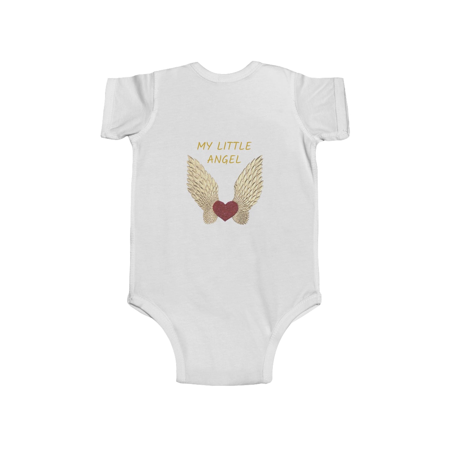 Infant Fine Jersey Bodysuit