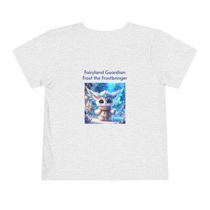 Toddler Short Sleeve Frost the Frostbringer