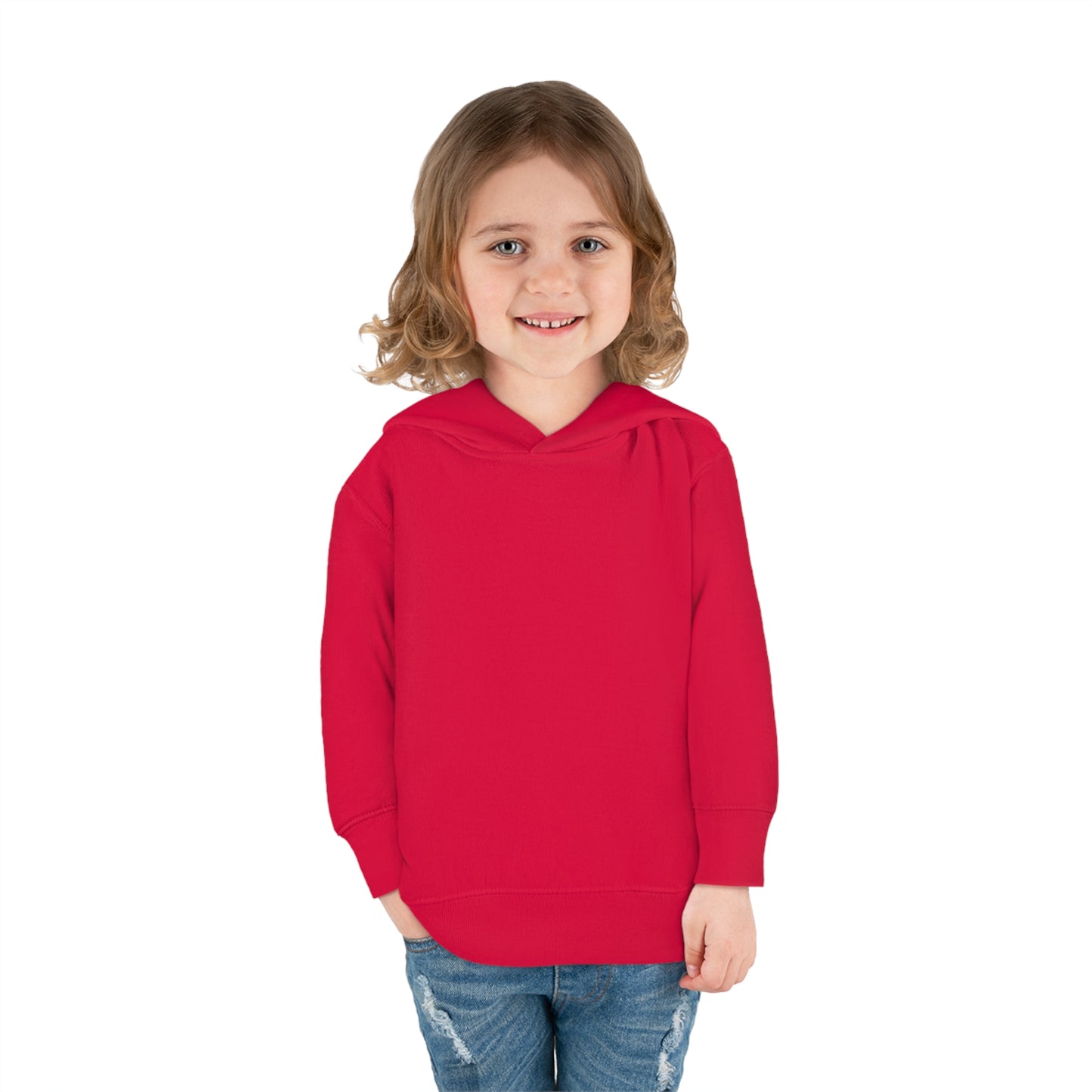 Toddler Pullover Fleece Hoodie Nora the Glowbringer