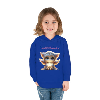 Toddler Pullover Fleece Hoodie Nora the Glowbringer