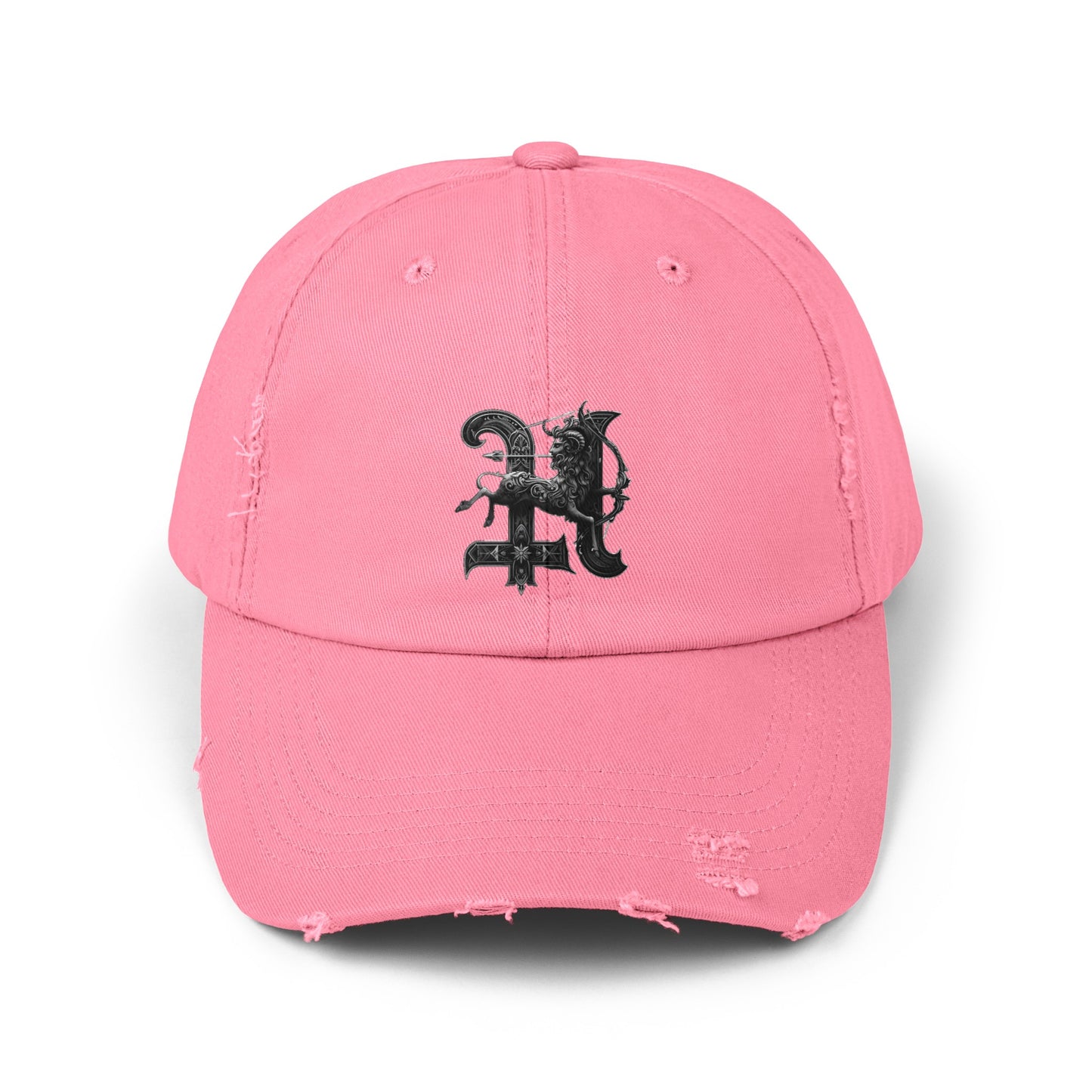 SAGITTARIUS Unisex Distressed Cap