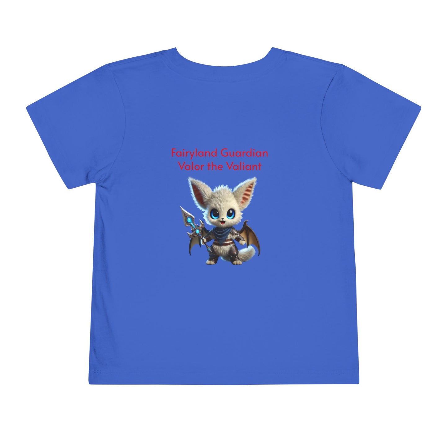 Toddler Short Sleeve Tee Valor the Valiant