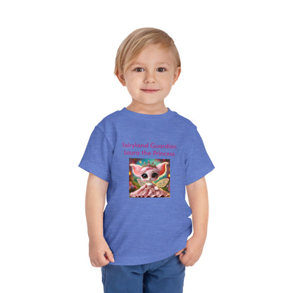 Toddler Short Sleeve Tee Laura the Princess