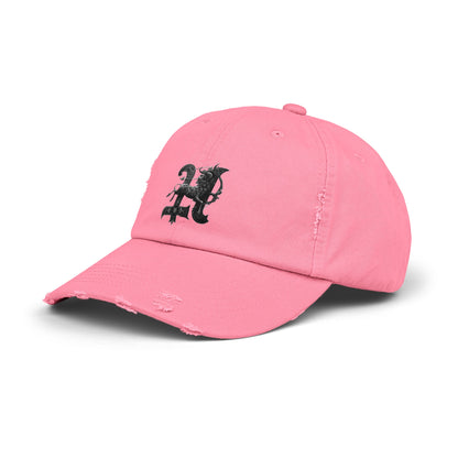 SAGITTARIUS Unisex Distressed Cap