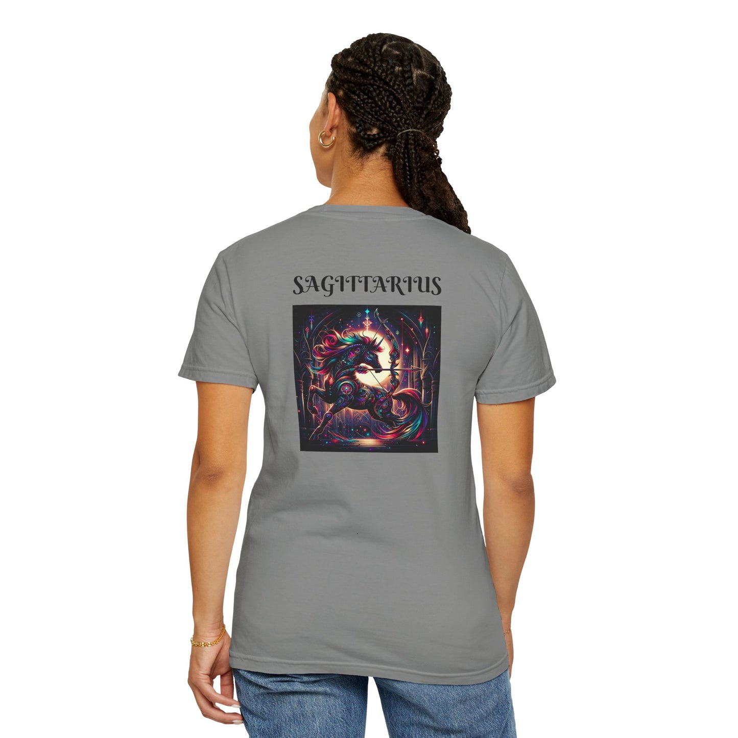 SAGITTARIUS Unisex Garment-Dyed T-shirt